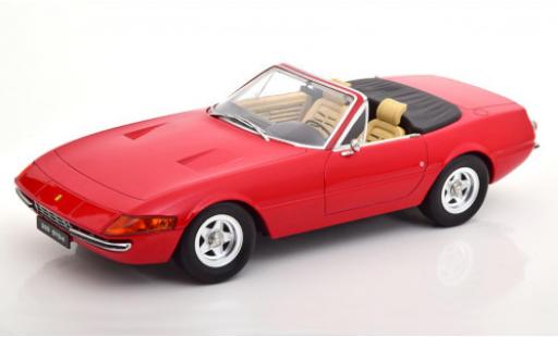 Diecast model cars Ferrari 365 GTS/4 Daytona Spider (2a Serie) red 1971 1/18 KK Scale