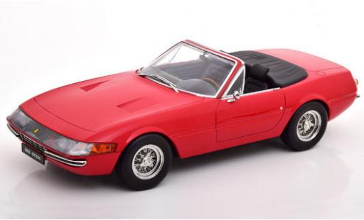 Diecast model cars Ferrari 365 GTS/4 Daytona Spider red 1969 1/18 KK Scale