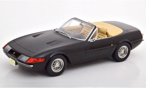 Diecast model cars Ferrari 365 GTS/4 Daytona Spider black 1969 US-Version 1/18 KK Scale