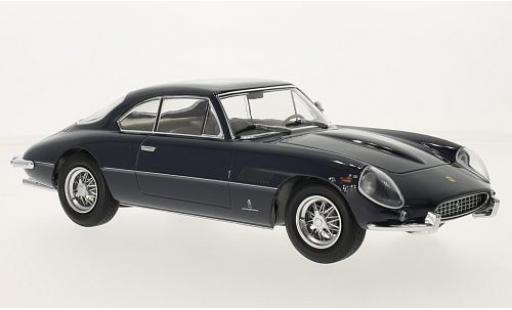 Diecast model cars Ferrari 400 Coupe Superamerica blue 1962 1/18 KK Scale