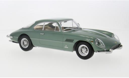 Diecast model cars Ferrari 400 Coupe Superamerica green 1962 1/18 KK Scale