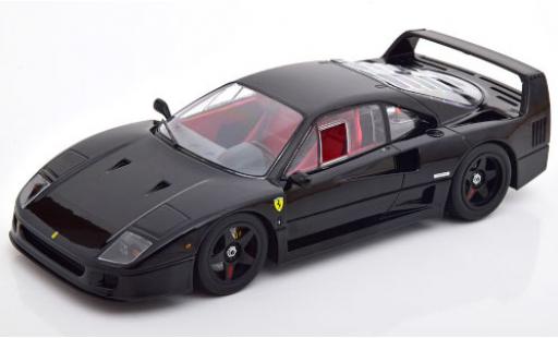Diecast model cars Ferrari F40 Lightweight black 1990 1/18 KK Scale