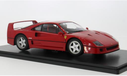Diecast model cars Ferrari F40 Coupe red 1/18 KK Scale