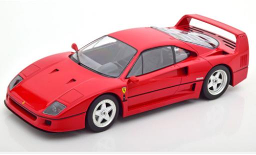 Diecast model cars Ferrari F40 Coupe red 1987 1/18 KK Scale