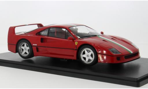Diecast model cars Ferrari F40 Coupe red/Dekor 1/18 KK Scale
