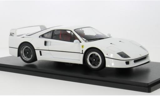 Diecast model cars Ferrari F40 Coupe white 1/18 KK Scale