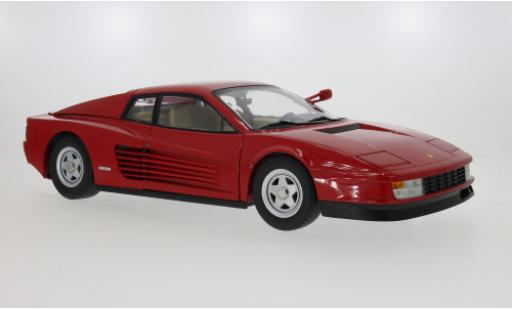 Diecast model cars Ferrari Testarossa Monospecchio red 1984 1/12 KK Scale