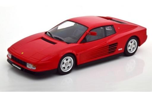 Diecast model cars Ferrari Testarossa Monospecchio red 1984 1/18 KK Scale