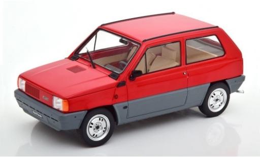 Diecast model cars Fiat Panda 30 MK 1 red 1980 1/18 KK Scale