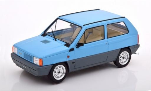 Diecast model cars Fiat Panda 34/35 35 MK 1 blue 1980 1/18 KK Scale