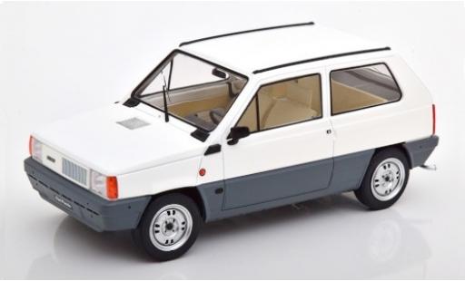 Diecast model cars Fiat Panda 45 MK 1 white 1980 1/18 KK Scale
