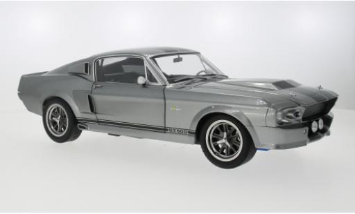 Diecast model cars Ford Mustang Shelby GT500 Ford Mustang 500 grey/black 1967 1/12 KK Scale