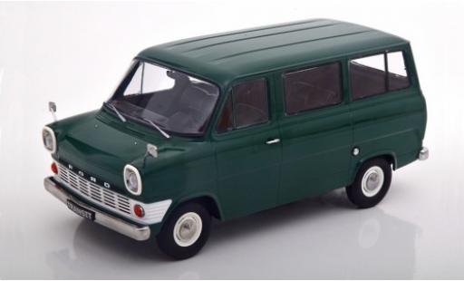 Diecast model cars Ford Transit Mk1 Bus green 1965 1/18 KK Scale