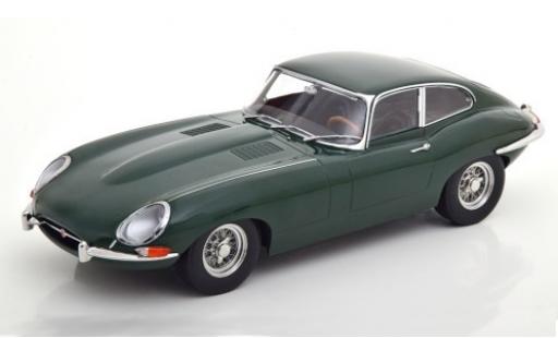 Diecast model cars Jaguar E-Type Base Series I metallic green 1961 1/18 KK Scale