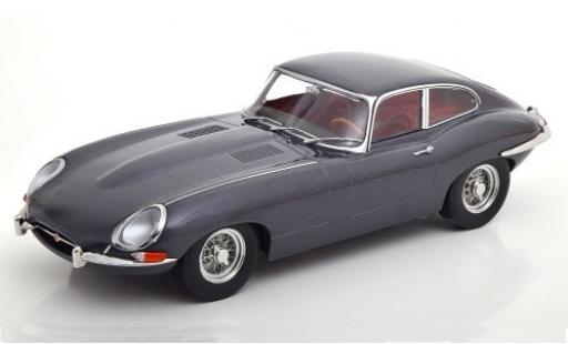 Diecast model cars Jaguar E-Type Base Series I metallic grey 1961 1/18 KK Scale