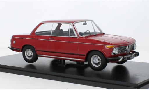 Diecast model cars Bmw 1602 berline red 1971 1/18 KK Scale