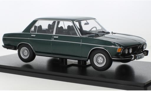 Diecast model cars Bmw 3.0 berline S (E3) metallise green fonc&Atilde;&copy; 1971 1/18 KK Scale