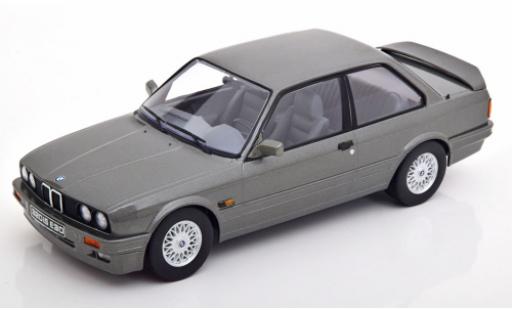 Diecast model cars Bmw 320 is (E30) metallise grey 1989 1/18 KK Scale