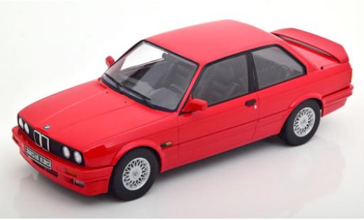 Diecast model cars Bmw 320 is (E30) red 1989 1/18 KK Scale