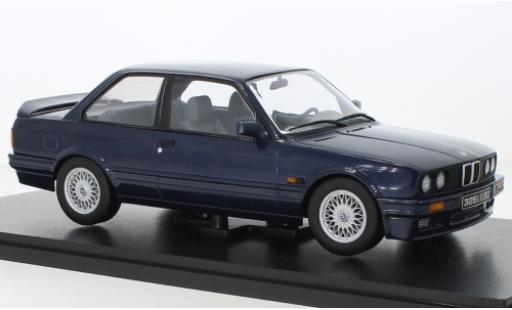 Diecast model cars Bmw 325 coupe i (E30) metallise blue 1988 1/18 KK Scale