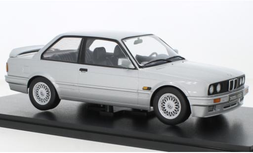 Diecast model cars Bmw 325 coupe i (E30) grey 1988 1/18 KK Scale