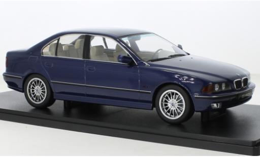 Diecast model cars Bmw 540 berline i (E39) metallise blue 1995 1/18 KK Scale