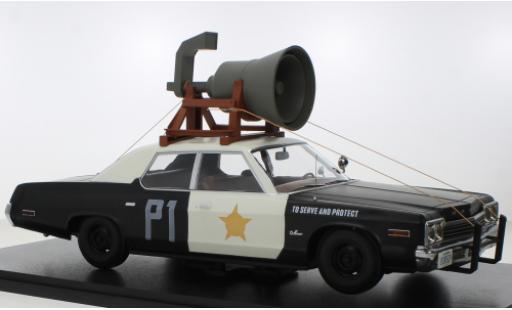 Diecast model cars Dodge Monaco police Blues Brothers 1974 1/18 KK Scale