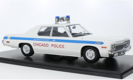 Diecast model cars Dodge Monaco police Chicago Departement 1974 1/18 KK Scale