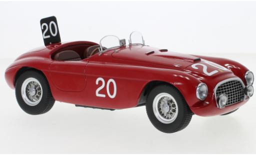 Diecast model cars Ferrari 166 MM Barchetta RHD No.20 24h Spa 1949 1/18 KK Scale
