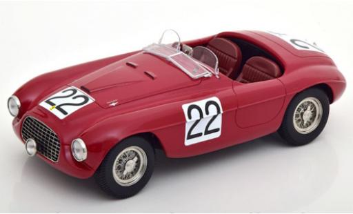 Diecast model cars Ferrari 166 MM Barchetta RHD No.22 24h Le Mans 1949 1/18 KK Scale