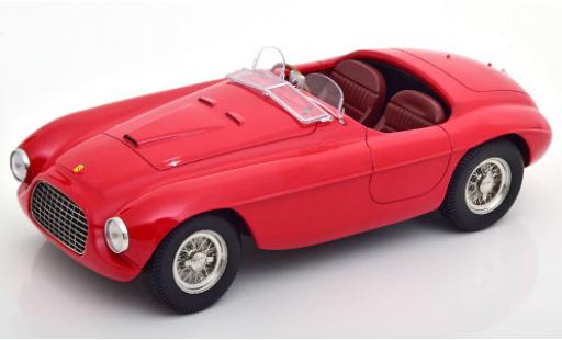 Diecast model cars Ferrari 166 MM Barchetta red RHD 1949 1/18 KK Scale