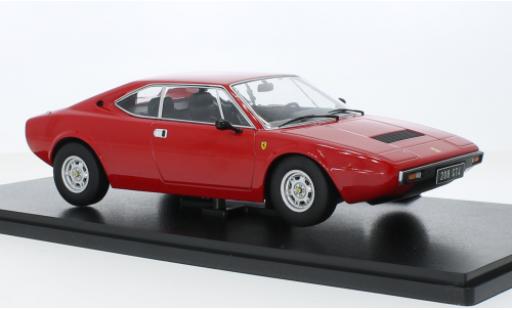 Diecast model cars Ferrari 208 GT4 red 1975 1/18 KK Scale