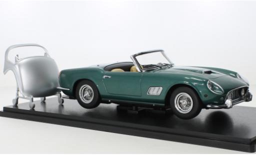 Diecast model cars Ferrari 250 GT California Spyder metallise vert/d 1960 1/18 KK Scale
