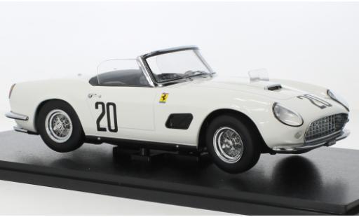 Diecast model cars Ferrari 250 GT California Spyder No.20 N.A.R.T. 24h Le Mans 1960 1/18 KK Scale