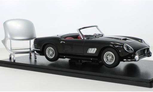 Diecast model cars Ferrari 250 GT California Spyder black 1960 1/18 KK Scale