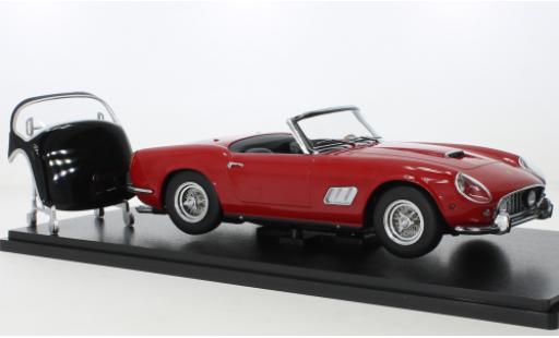 Diecast model cars Ferrari 250 GT California Spyder red/black 1960 1/18 KK Scale