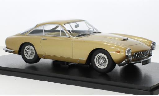 Diecast model cars Ferrari 250 Lusso GT metallise beige 1962 1/18 KK Scale