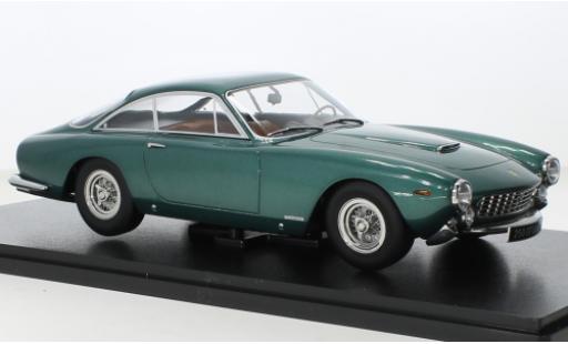 Diecast model cars Ferrari 250 Lusso GT metallise green 1962 1/18 KK Scale
