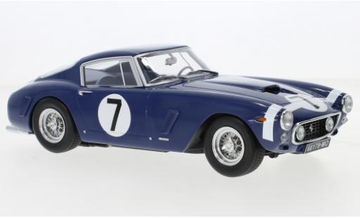 Diecast model cars Ferrari 250 SWB GT Competizione RHD No.7 Tourist Trophy Goodwood 1960 1/18 KK Scale