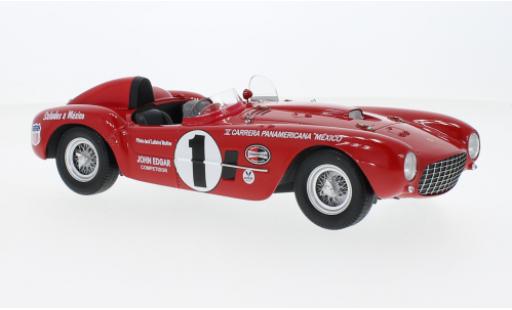 Diecast model cars Ferrari 375 Plus RHD No.1 John Edgar U.S.A. Carrera Panamericana 1954 1/18 KK Scale
