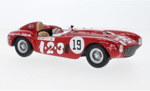 Diecast model cars Ferrari 375 Plus RHD No.19 Erwin Goldschmidt Carrera Panamericana 1954 1/18 KK Scale