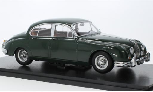 Diecast model cars Jaguar MK Base II 3.8 green 1959 1/18 KK Scale