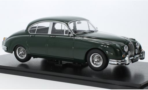 Diecast model cars Jaguar MK Base II 3.8 green RHD 1959 1/18 KK Scale