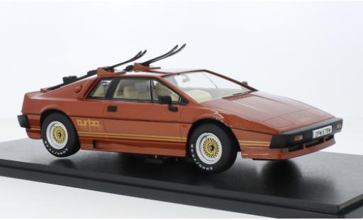 Diecast model cars Lotus Esprit Base Turbo le cuivre/dor&Atilde;&copy; RHD 1981 1/18 KK Scale