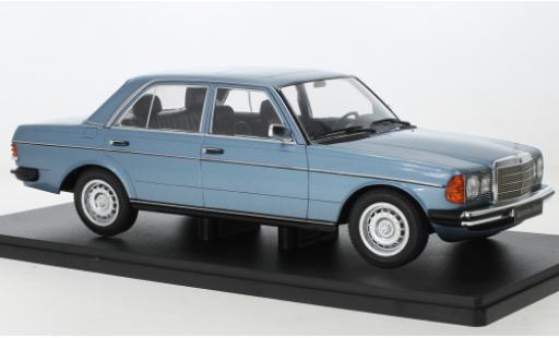 Diecast model cars Mercedes 230 Coupe E (W123) metallise blue 1975 1/18 KK Scale