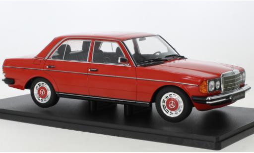 Diecast model cars Mercedes 230 Coupe E (W123) red 1975 1/18 KK Scale