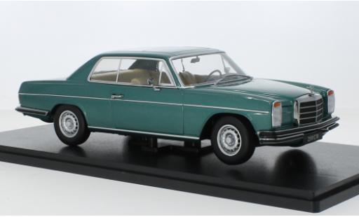 Diecast model cars Mercedes 250 Base C/8 (W114) metallise turquoise 1969 1/18 KK Scale