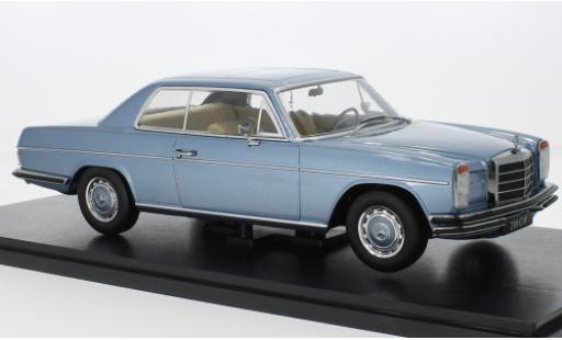 Diecast model cars Mercedes CLA Coupe 280C/8 (W114) metallise blue 1969 1/18 KK Scale