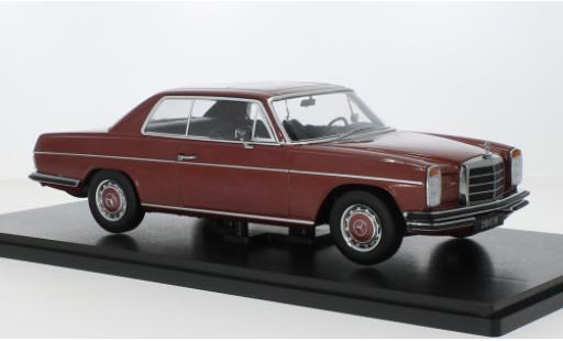 Diecast model cars Mercedes 280 Base C/8 (W114) metallise red 1969 1/18 KK Scale