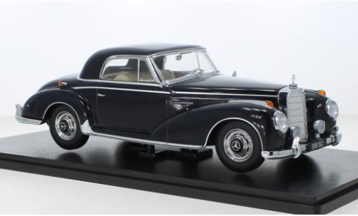 Diecast model cars Mercedes 300 Coupe SC (W188) blue 1955 1/18 KK Scale